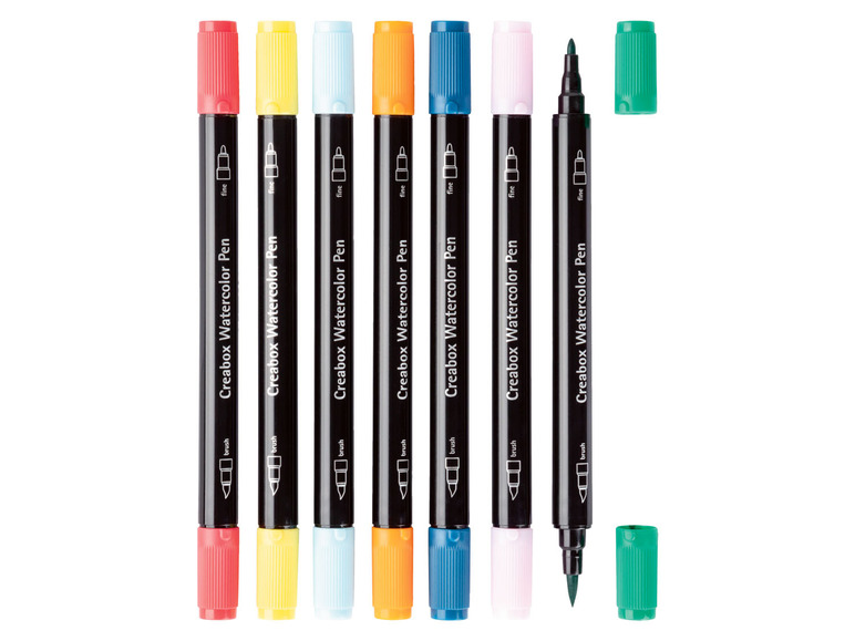 Stiftenset [ Soort:Aquarelstift, 8-delig ]